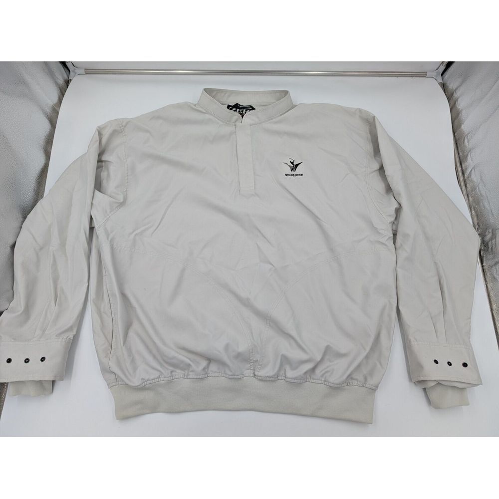 Zero Restriction Golf Microfiber Pullover Jacket … - image 2